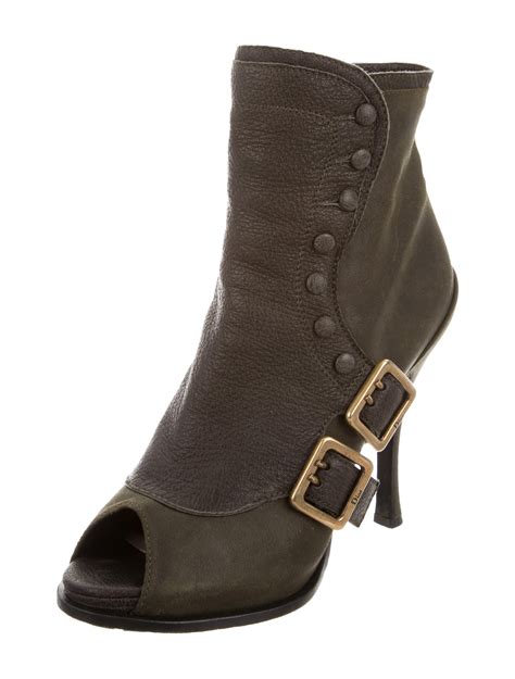 women's christian dior boots|dior leather ankle boots women.